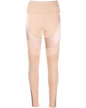 Philipp Plein Panelled Biker Leggings - Multicolour