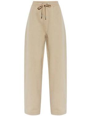Ami Paris Drawstring Trousers - Natural