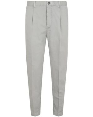 Incotex Pleated Trousers - Grey