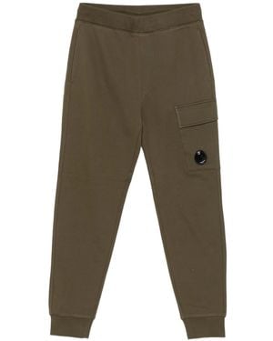 C.P. Company Jogginghose mit Linsen-Detail - Grün