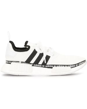 adidas Nmd_R1 Knitted Sneakers - White