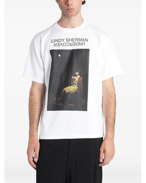 Undercover Cindy Sherman Print T-Shirt - White