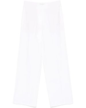 Forte Forte High-Waist Trousers - White