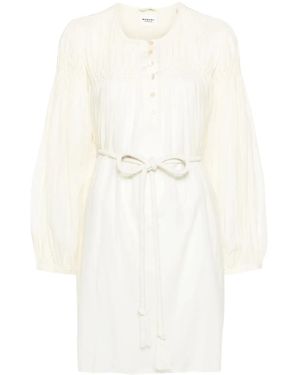 Isabel Marant Adeliani ミニドレス - ホワイト