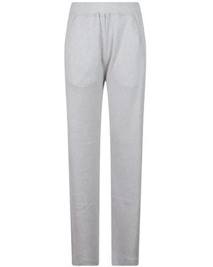 Dondup Elasticated-Waist Track Trousers - Grey