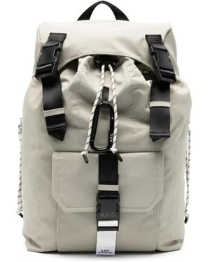 A.P.C. Sac À Dos Trek - White