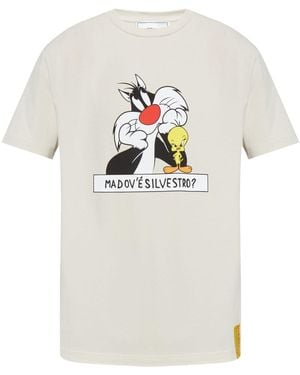 Iceberg Looney Tunes-Print T-Shirt - White