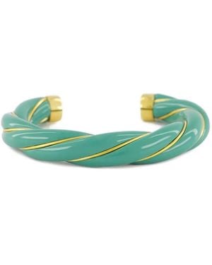Aurelie Bidermann Pulsera Diana - Verde
