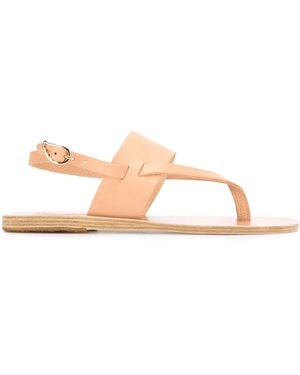 Ancient Greek Sandals Zoe Flat Sandals - Natural