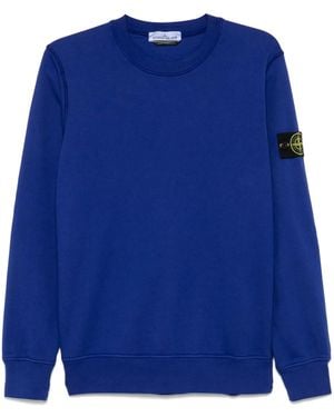 Stone Island コンパスバッジ スウェットシャツ - ブルー