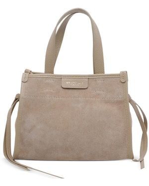 MY BEST BAG Leather Tote Bag - Natural