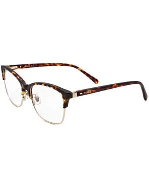 Fossil Brille - Braun