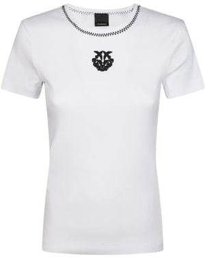 Pinko Logo T-Shirt - White