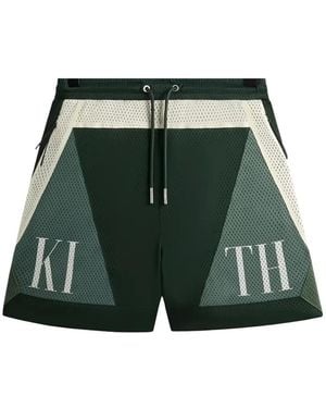 Kith Turbo Mesh Shorts - Green