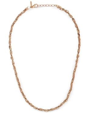 Desmo Weave Multi-Strand Necklace - Metallizzato