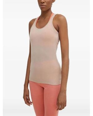 Icebreaker Logo-Embossed Tank Top - Pink