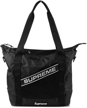 Supreme X Marithé + François Girbaud Pokachu Tote Bag in Gray for