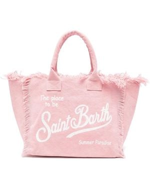 MC2 Saint Barth "Vanity" Tote Bag - Pink