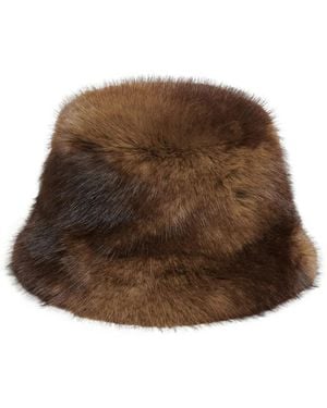 Apparis Gilly Bucket Hat - Brown