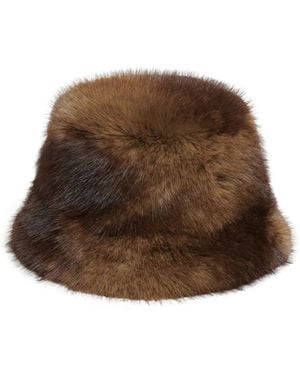 Apparis Gilly Bucket Hat - Brown