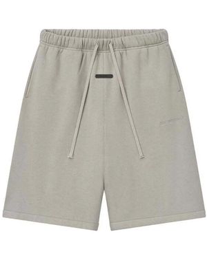 Fear Of God Drawstring Track Shorts - Grey