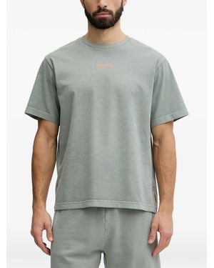 Bogner Fire + Ice Camiseta Avan Con Logo Estampado - Gris