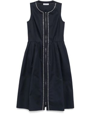Dice Kayek Abito Smanicato - Blu