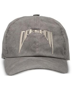 Rick Owens Casquette Hollywood - Gris