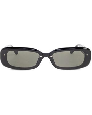 Linda Farrow Lunettes De Soleil Flick - Gris