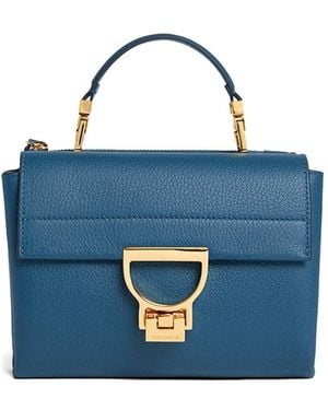 Coccinelle Arlettis ショルダーバッグ S - ブルー