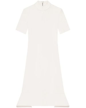 Courreges Scuba Mini Dress - White