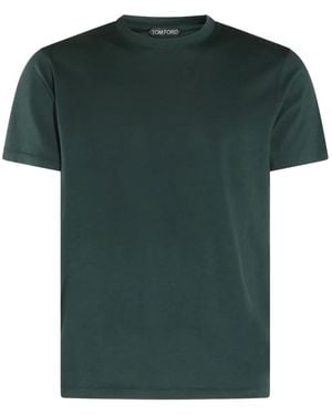 Tom Ford Crew-Neck T-Shirt - Green
