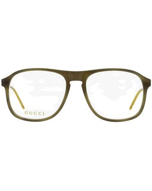 Gucci Occhiali Squadrati - Grigio