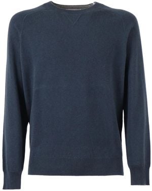 Kangra Crew-neck sweater - Azul
