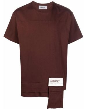 Ambush Waist Pocket T-Shirt - Red
