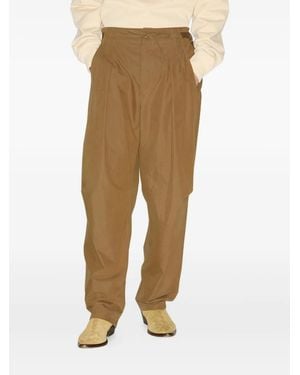 Isabel Marant Deyann Trousers - Natural