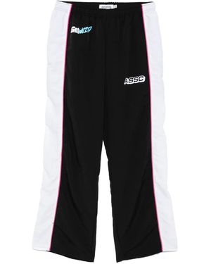 ANTI SOCIAL SOCIAL CLUB Racing Track Pants - Black