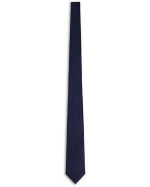Fursac Silk Tie - Blue