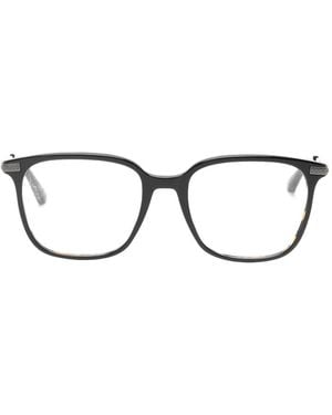 Ted Baker Occhiali Squadrati Con Effetto Tartarugato - Nero