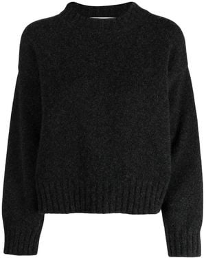 Pringle of Scotland Cropped Cashmere Jumper - Black