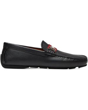 Bally Leather Loafers - Black