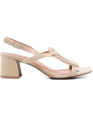 Bibi Lou Niba Open-Toe Sandals - Natural