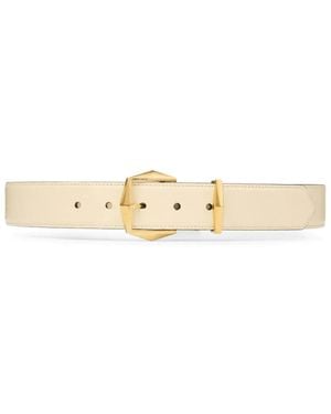 70%オフセールJIMMY CHOO KALINA LEATHER BELT MINI HELINA | Black Smooth Leather Mini Belt | Autumn