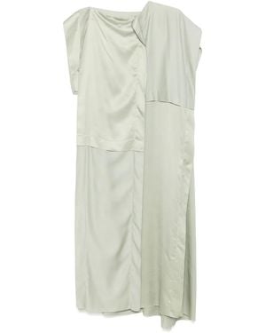 MM6 by Maison Martin Margiela アシンメトリー ドレス - グリーン