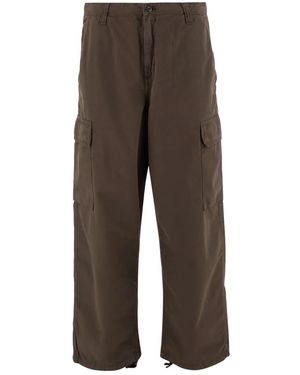 Carhartt Kade Cargo Pocket Trousers - Grey