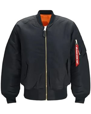 Alpha Industries Ma-1 Heritage Bomber Jacket - Blue