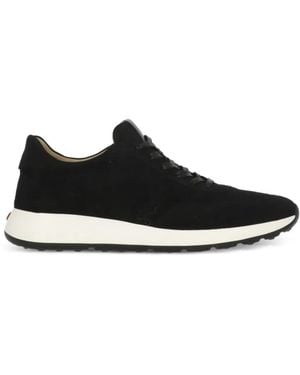 Tod's Dot Suede Sneakers - Black