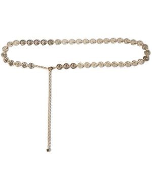 Claudie Pierlot Cp Medallion Belt - White