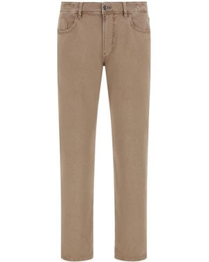 BOGGI Straight-Leg Jeans - Natural