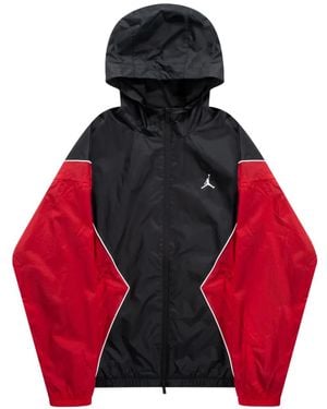 Nike Brooklyn Hooded Jacket - Red
